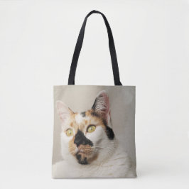 Bolsa Tote Calico Cat