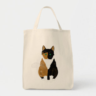 Bolsa Tote Calico Cat