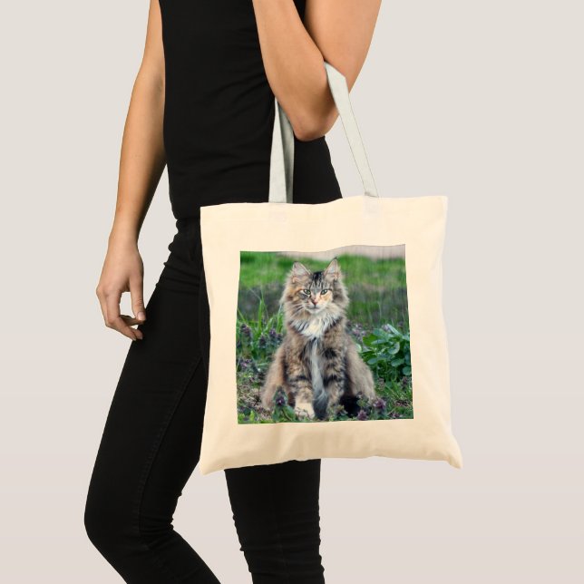 Bolsa Tote Calico Cat (Frente (produto))