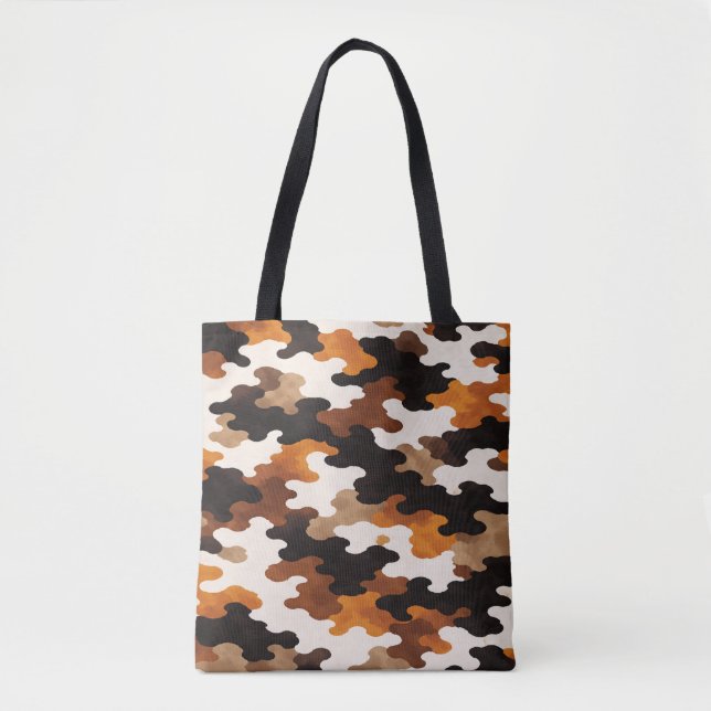Bolsa Tote Calico Cat Camouflage (Frente)