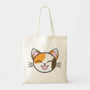Bolsa Tote Calico Cat Gatinho Bonito Crianças Divertidas Ador