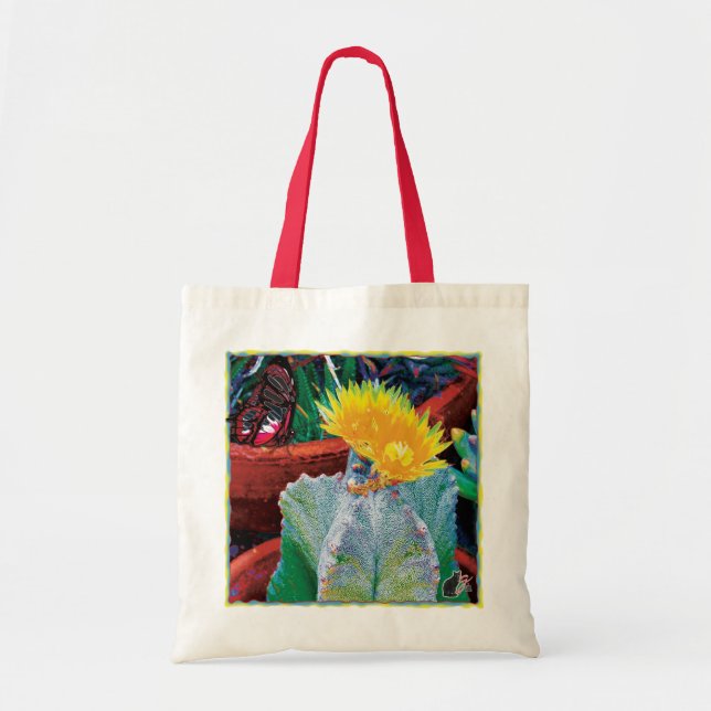 Bolsa Tote Caliente Cactus (Frente)