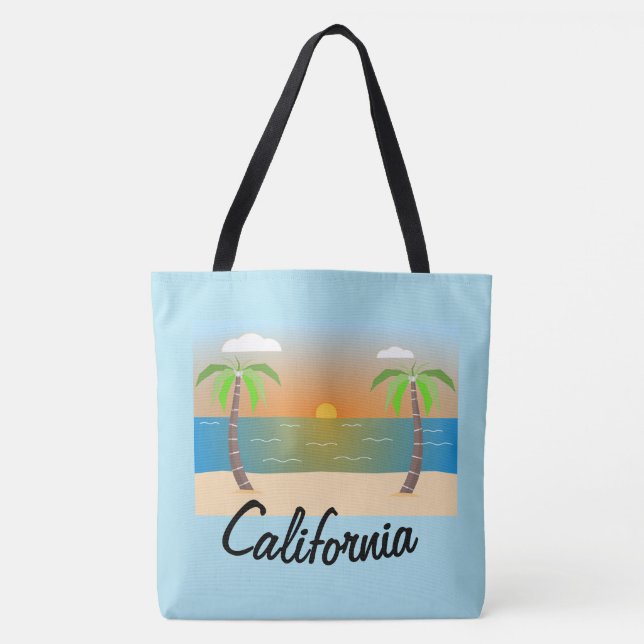 Bolsa Tote Califórnia (Frente)