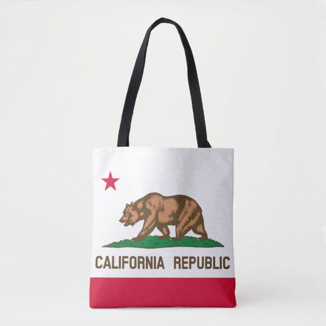 Bolsa Tote California (Frente)