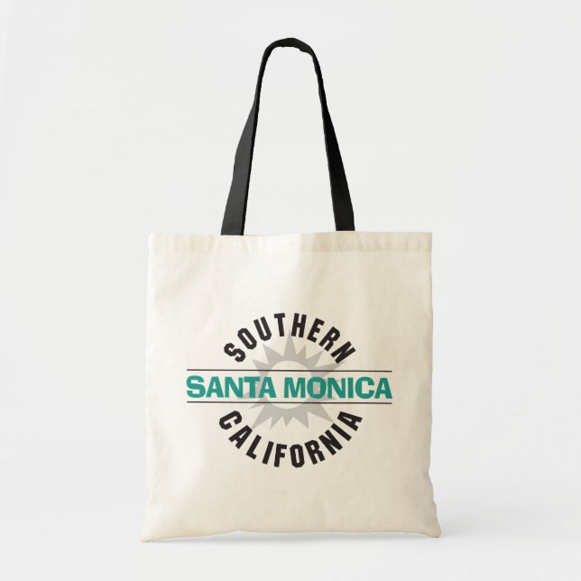 Bolsa Tote Califórnia do sul - Santa Monica (Frente)