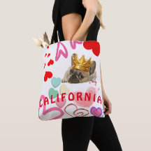 California Dog Lover Trendy Summer Viagem