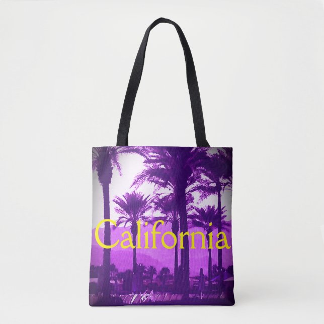 Bolsa Tote Califórnia Estampa Total (Frente)