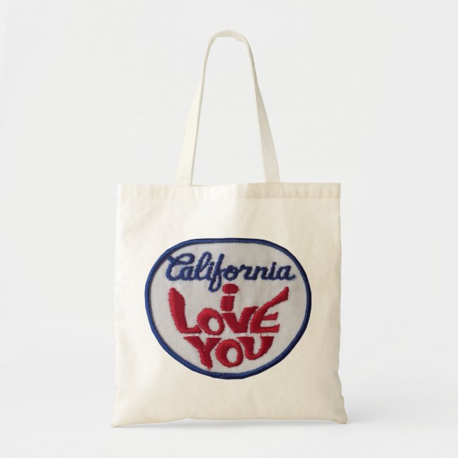 Bolsa Tote California I love you (Frente)