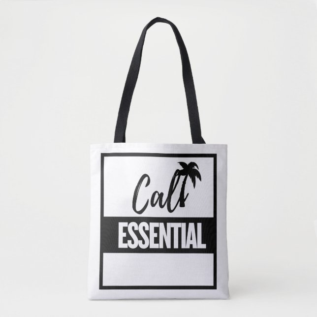 Bolsa Tote California lifestyle essential (Frente)