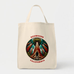 Bolsa Tote Califórnia Sequoias