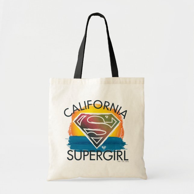 Bolsa Tote California Supergirl Sunset Graphic (Frente)