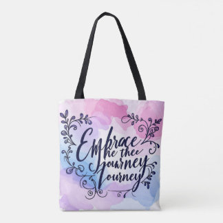 Bolsa Tote Caligrafia