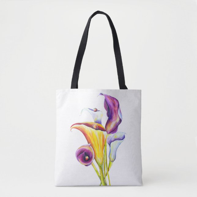 Bolsa Tote Calla Lillies (Frente)