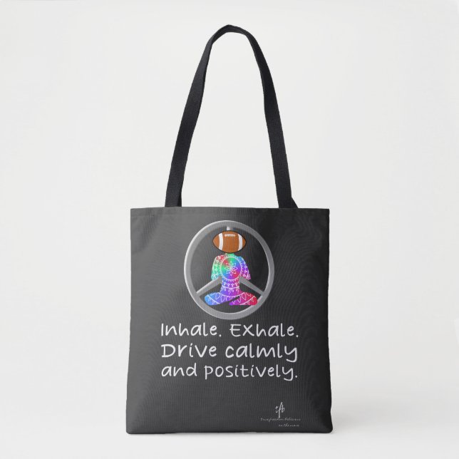 Bolsa Tote Calm Car Ride Home Sea Siren (Frente)