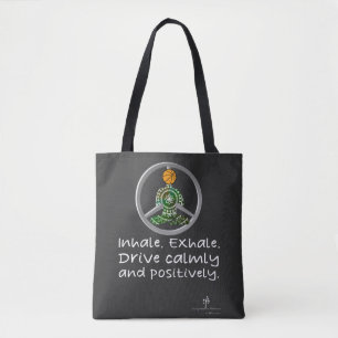 Bolsa Tote Calm Car Ride Home Wooded Lot Ball