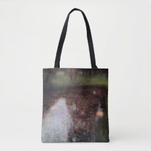 Bolsa Tote Calm Pond no Castelo de Kammer, Gustav Klimt