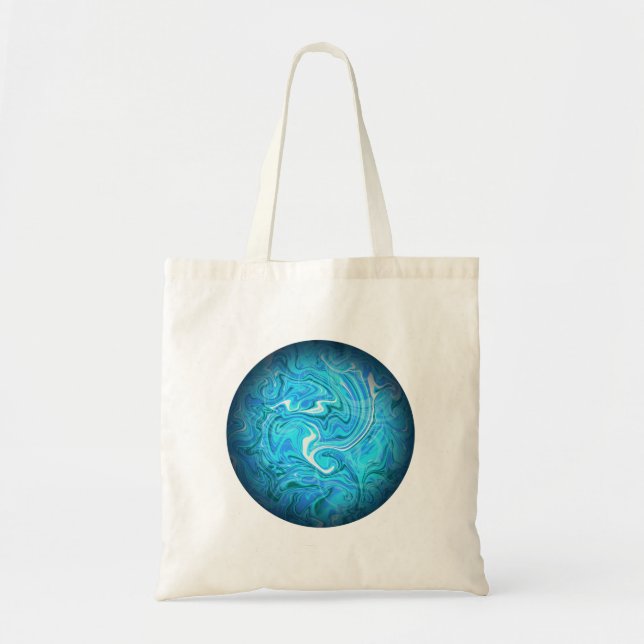 Bolsa Tote Calm Tide Aesthetic (Frente)