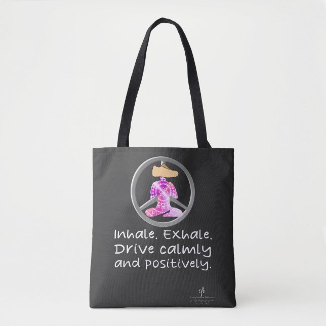 Bolsa Tote Calma Carro Para Casa Berry Yogurt Dance Pers. (Frente)