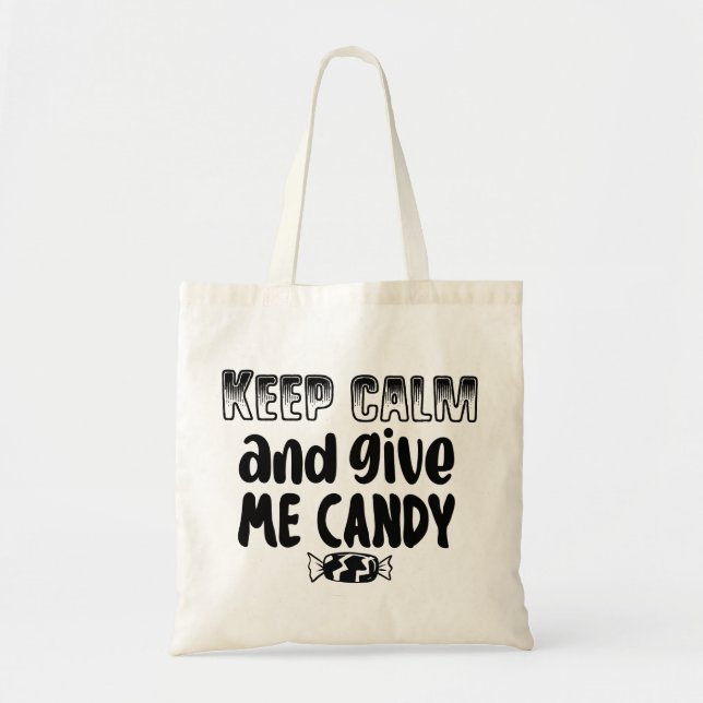 Bolsa Tote Calma E Doces (Frente)