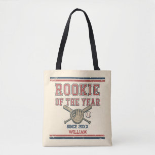 Bolsa Tote Calouro do Ano de Beisebol