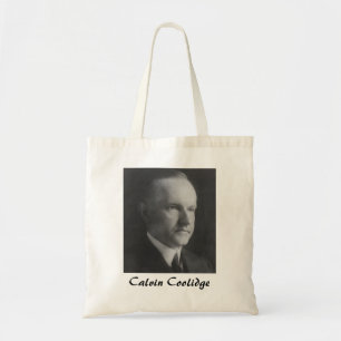 Bolsa Tote Calvin Coolidge