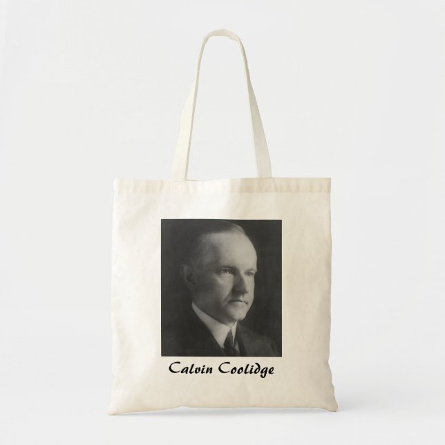 Bolsa Tote Calvin Coolidge (Frente)