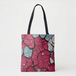 Bolsa Tote Camadas de Pintura de Descolagem