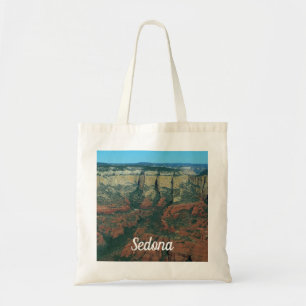 Bolsa Tote Camadas de Rochas Vermelhas na Arizona de Sedona