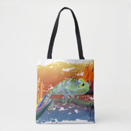 Bolsa Tote Camaleão