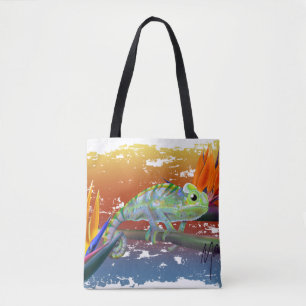 Bolsa Tote Camaleão