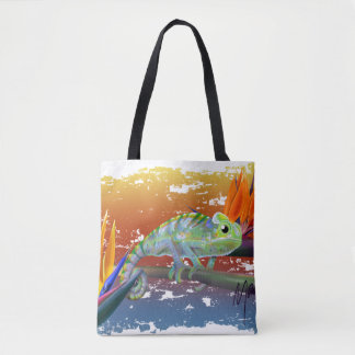 Bolsa Tote Camaleão