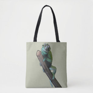 Bolsa Tote Camaleão de Cute Jackson