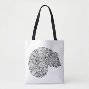 Bolsa Tote Camaleão inspirado 4