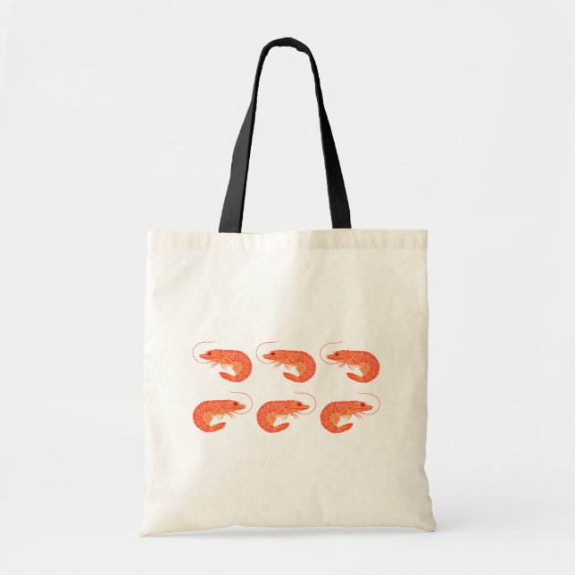 Bolsa Tote Camarões (Frente)