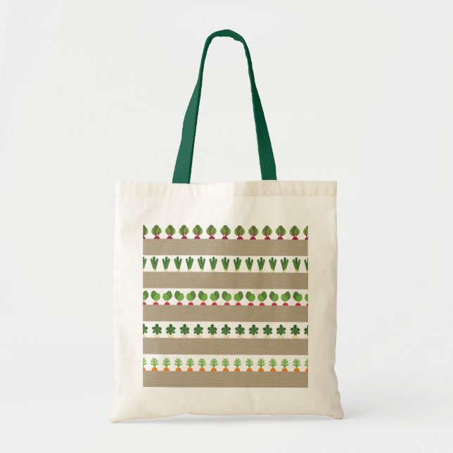 Bolsa Tote Camas de jardim (Frente)