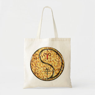 Bolsa Tote Camas e Cavalos de Fogo