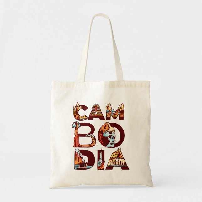 Bolsa Tote Cambodia (Frente)