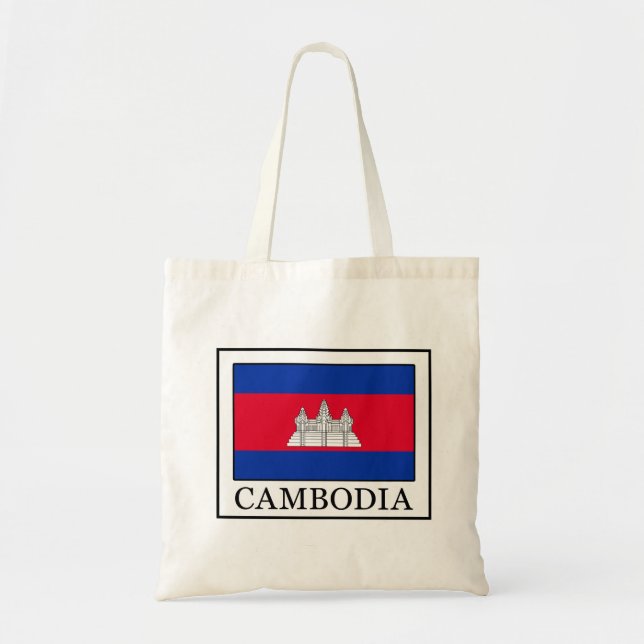 Bolsa Tote Camboja (Frente)