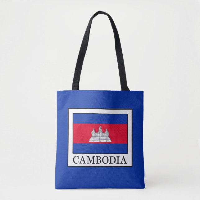 Bolsa Tote Camboja (Frente)