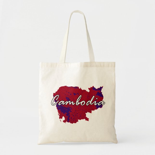 Bolsa Tote Camboja (Frente)