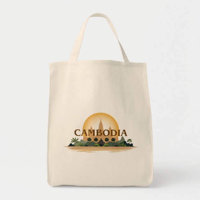 Bolsa Tote Camboja (Frente)