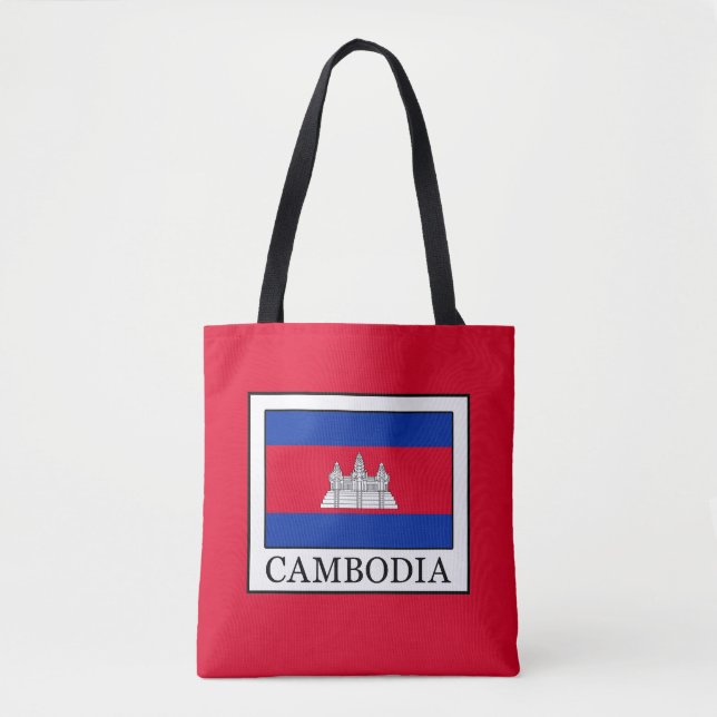 Bolsa Tote Camboja (Frente)