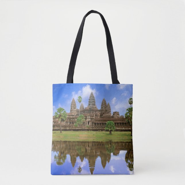 Bolsa Tote Camboja, Kampuchea, templo Angkor Wat (Frente)