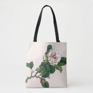 Bolsa Tote Camelia por Kōno Bairei