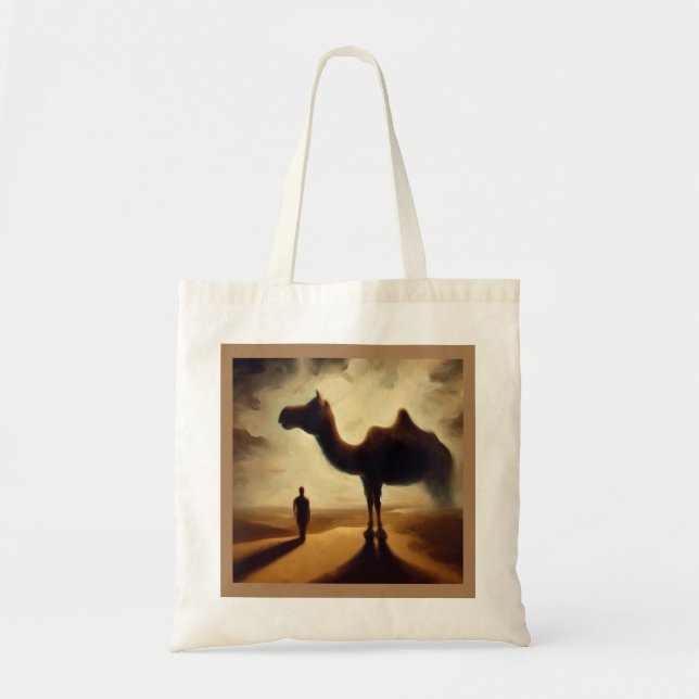 Bolsa Tote Camelo 2 de carne de aves espirituosas (Frente)