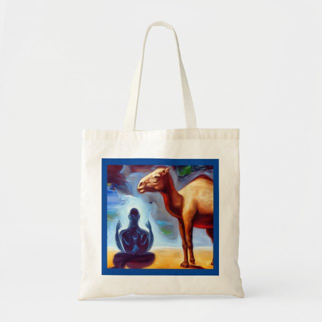 Bolsa Tote Camelo 3 da Spirit Animal Camel (Frente)