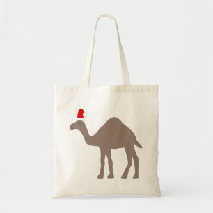 Bolsa Tote Camelo de Natal bonito