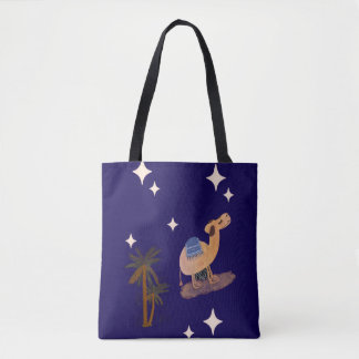 Bolsa Tote Camelo do Deserto