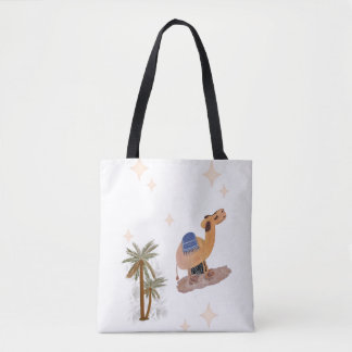 Bolsa Tote Camelo do Deserto