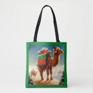 Bolsa Tote Camelo Natal 2